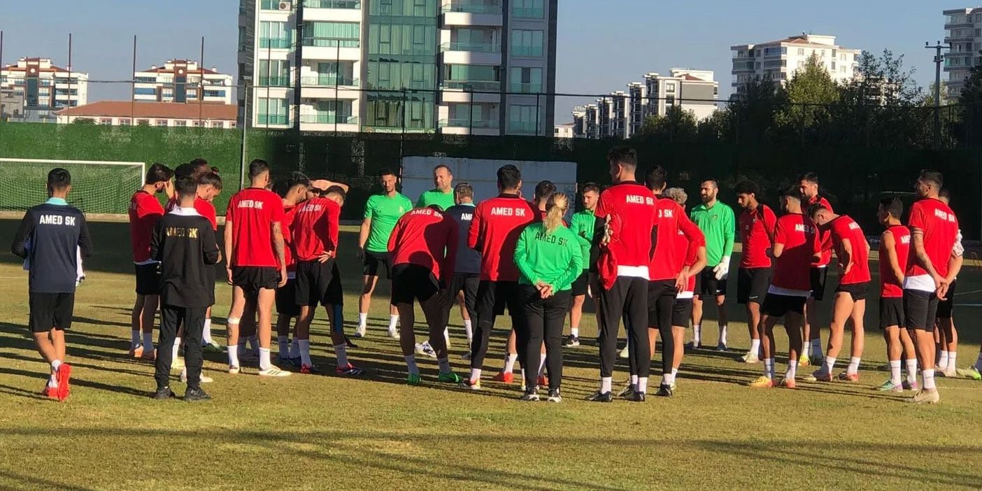 Amedspor-Boluspor Maçında İlk Kadın Yönetici: Dr. Seren Akıncı