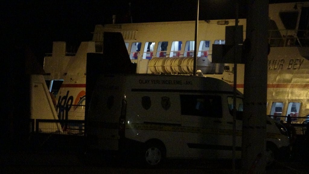 Bursa'da Feribotta Gizemli Ölüm