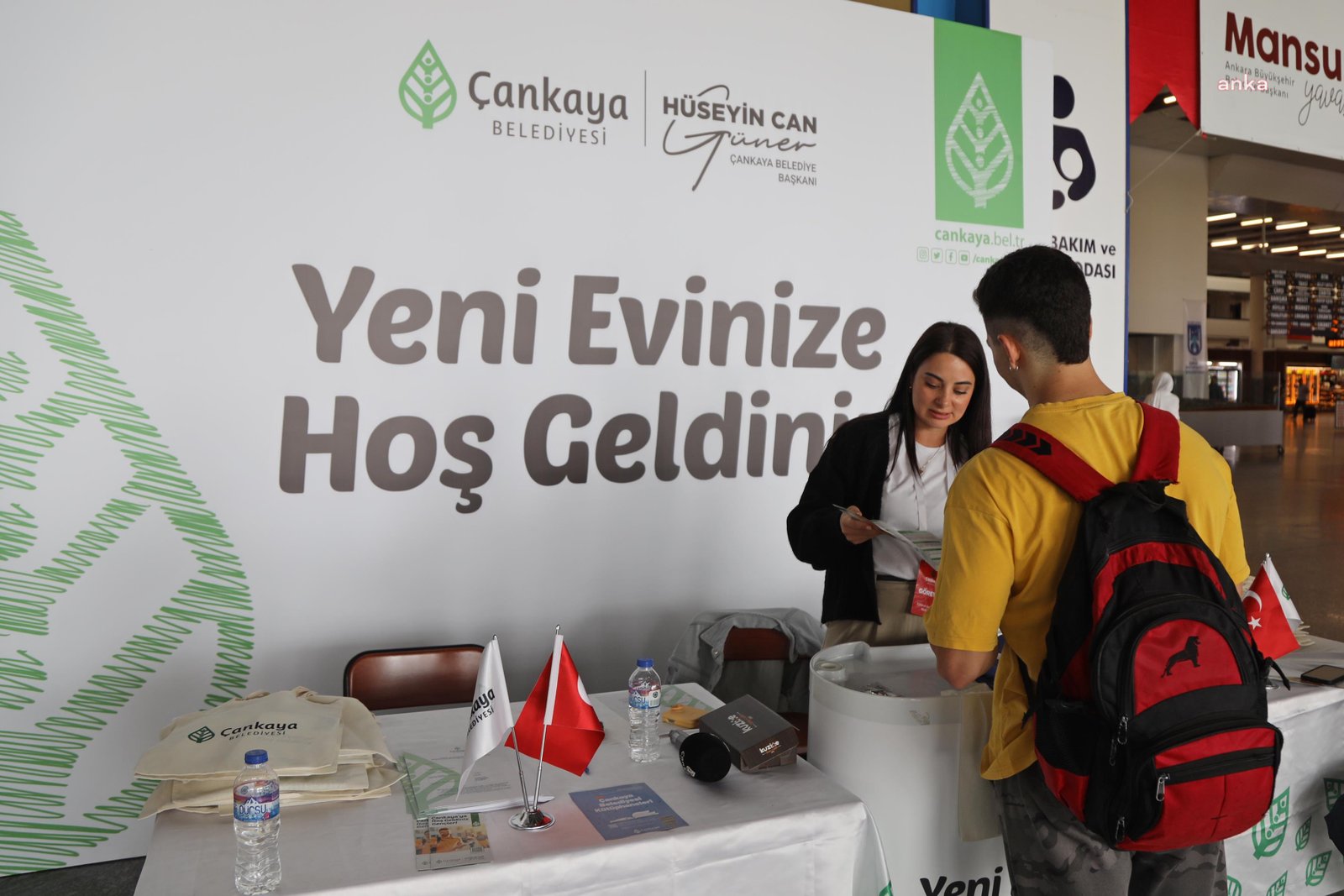 Çankaya Belediyesi'nden Öğrencilere Destek