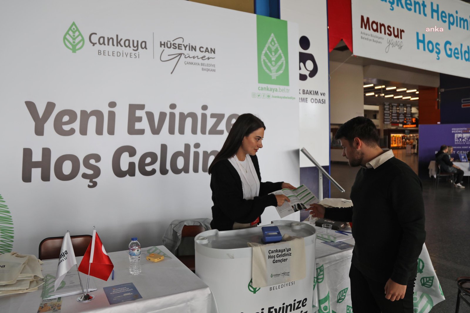 Ücretsiz Yemek ve Diğer Hizmetler