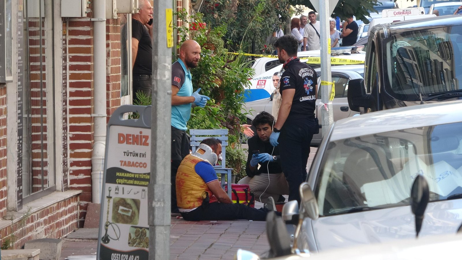 Cevatpaşa Mahallesi'nde Silahlı ve Bıçaklı Kavga