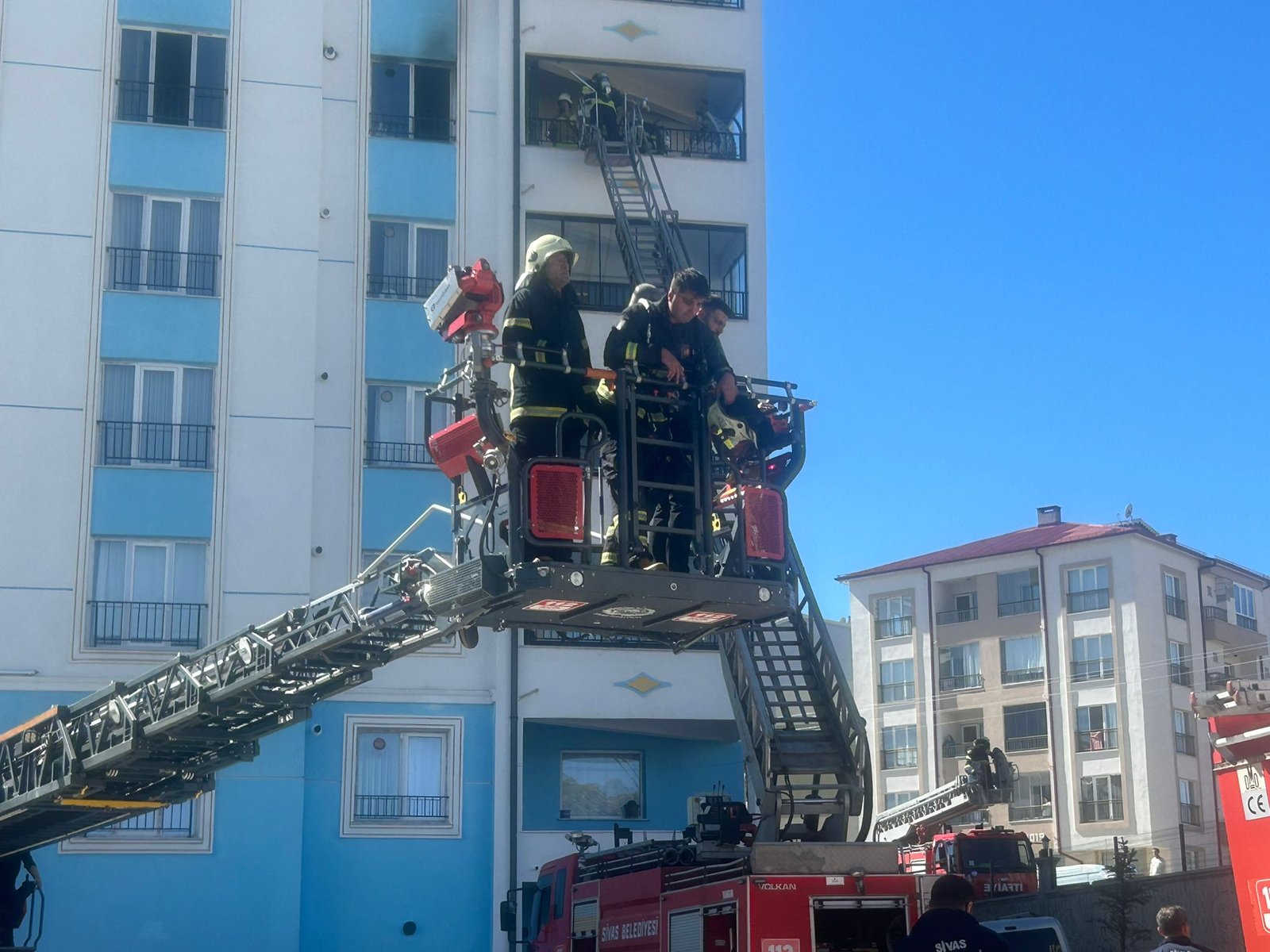Diriliş Mahallesi'nde Korkutucu Yangın Olayı