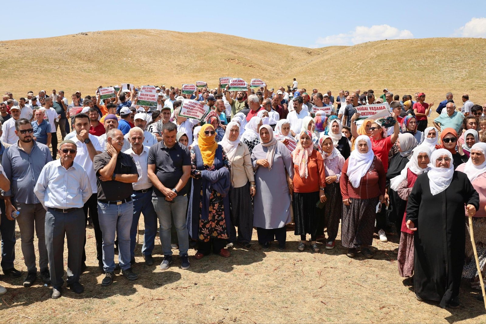 Diyarbakır’ın Kulp İlçesi'nde Maden Projesine Tepkiler Büyüyor