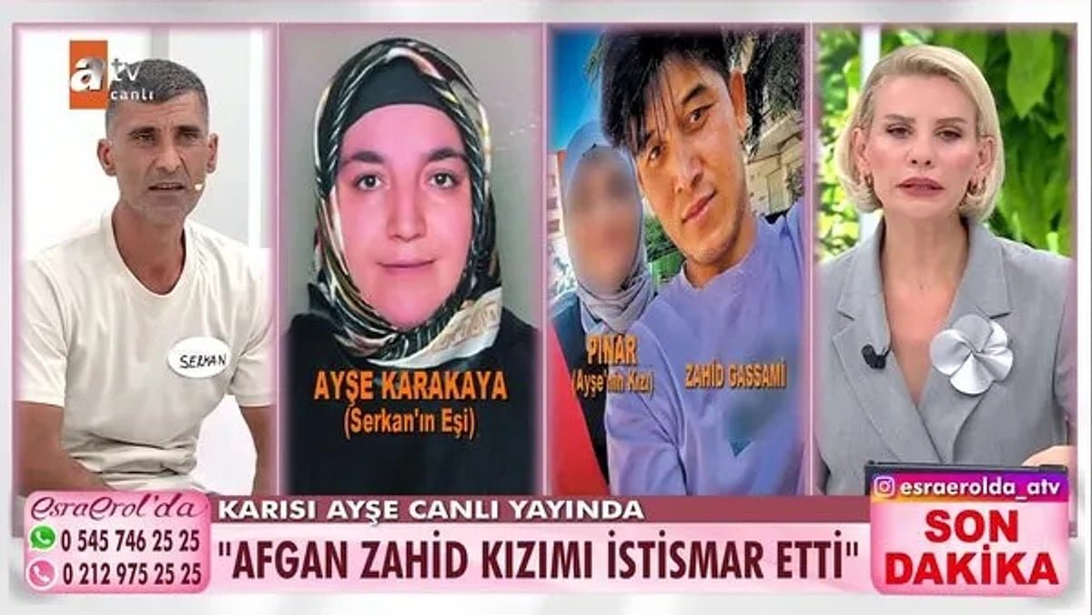 Esra Erol'da Şok Edici İstismar İddiası: Zihinsel Engelli Kızın Dramı