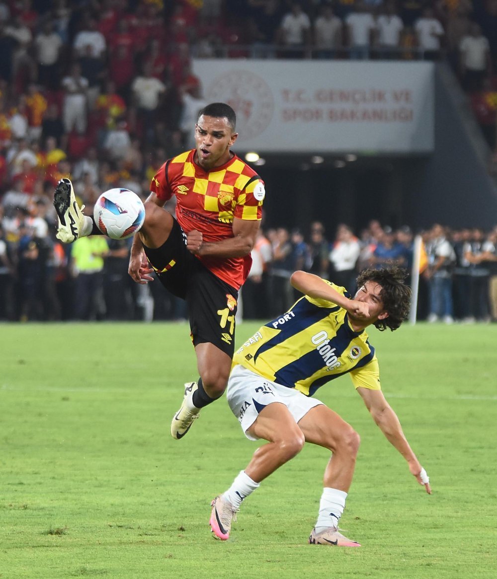 Göztepe'nin Brezilyalı Yıldızları Süper Lig'de Parlıyor