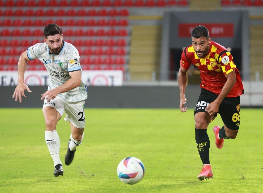 Göztepe'nin Brezilyalı Yıldızları Süper Lig'de Parlıyor