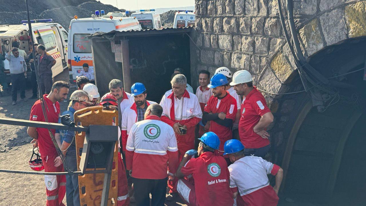 Güney Horasan'da Kömür Madeni Patlaması