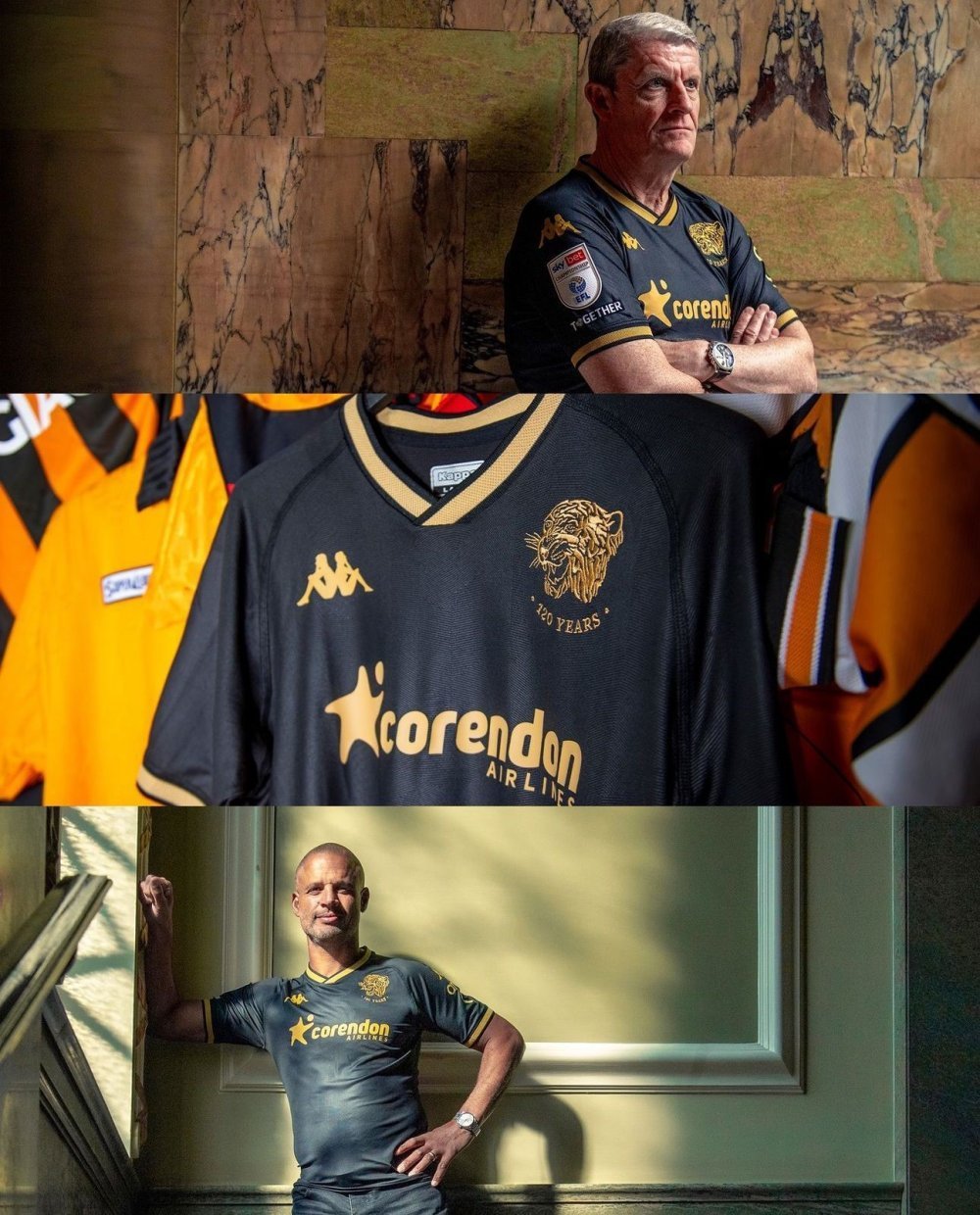 Hull City 120. Yıl Dönümünü Özel Forma ile Kutluyor