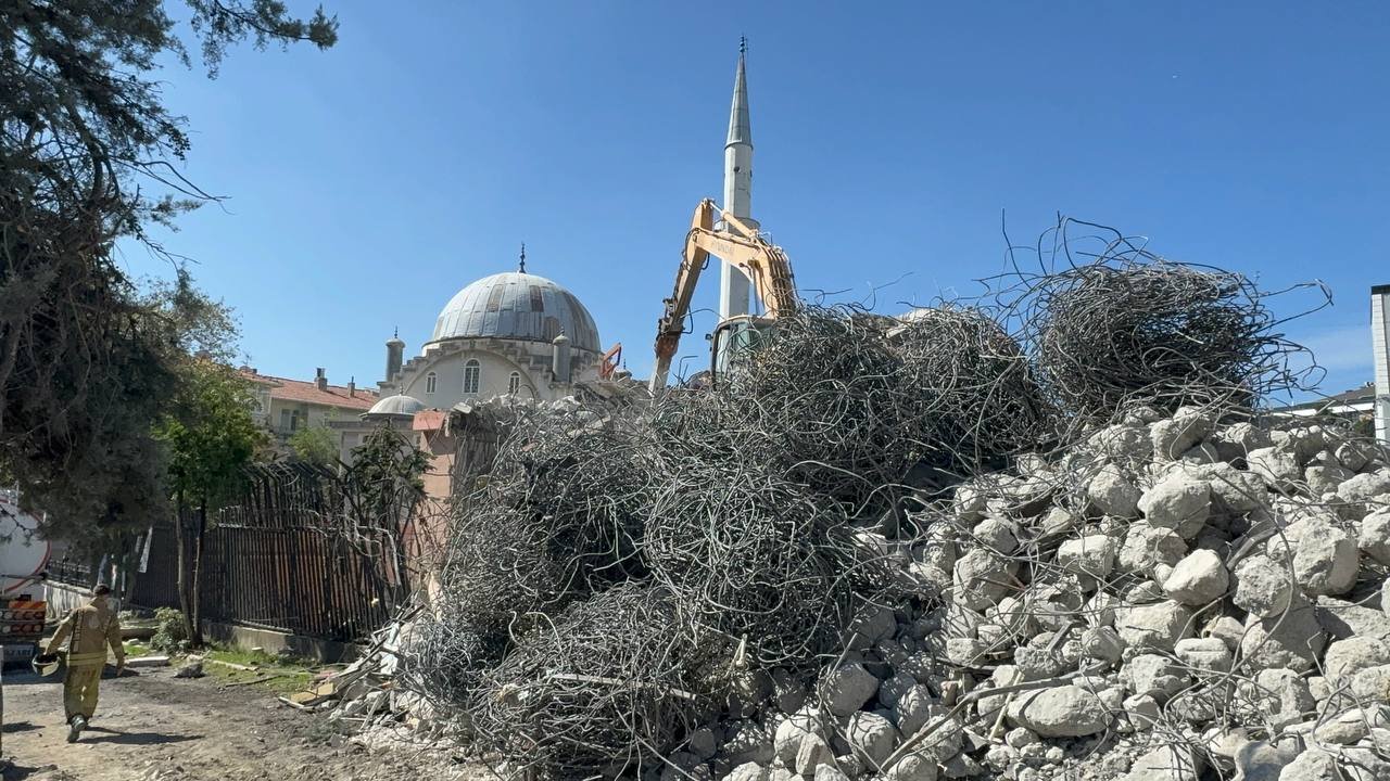 Kadıköy'de Kısmi Çökme Olayı
