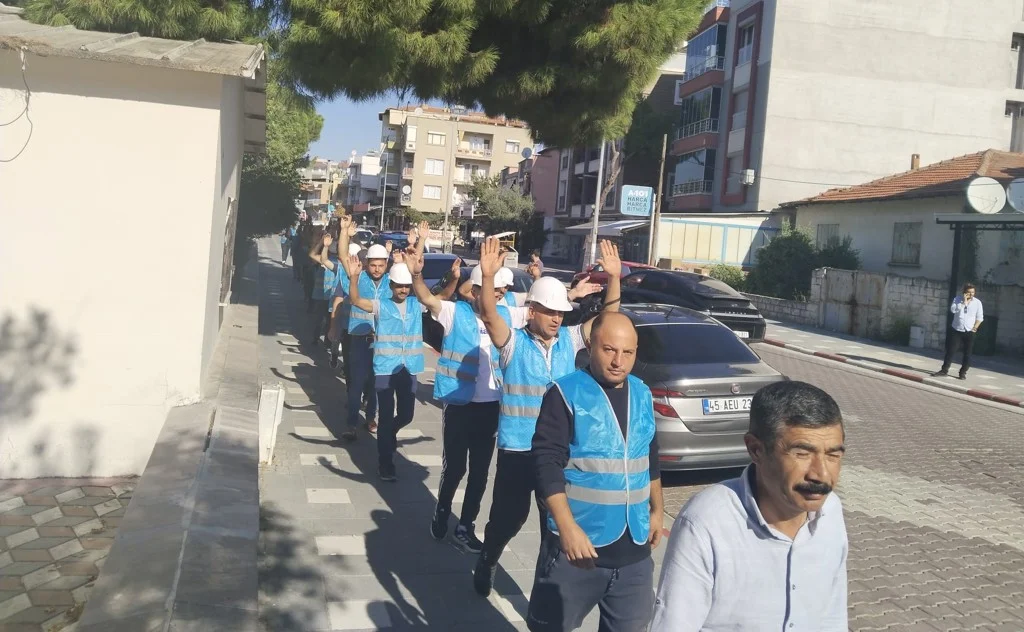Manisa'da İşçi Direnişi Devam Ediyor