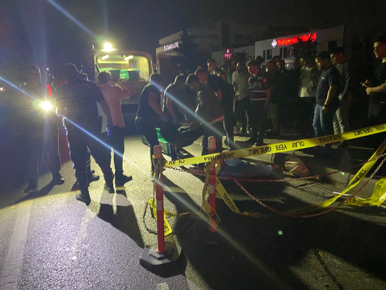 Olay Yerinde Hayatını Kaybetti