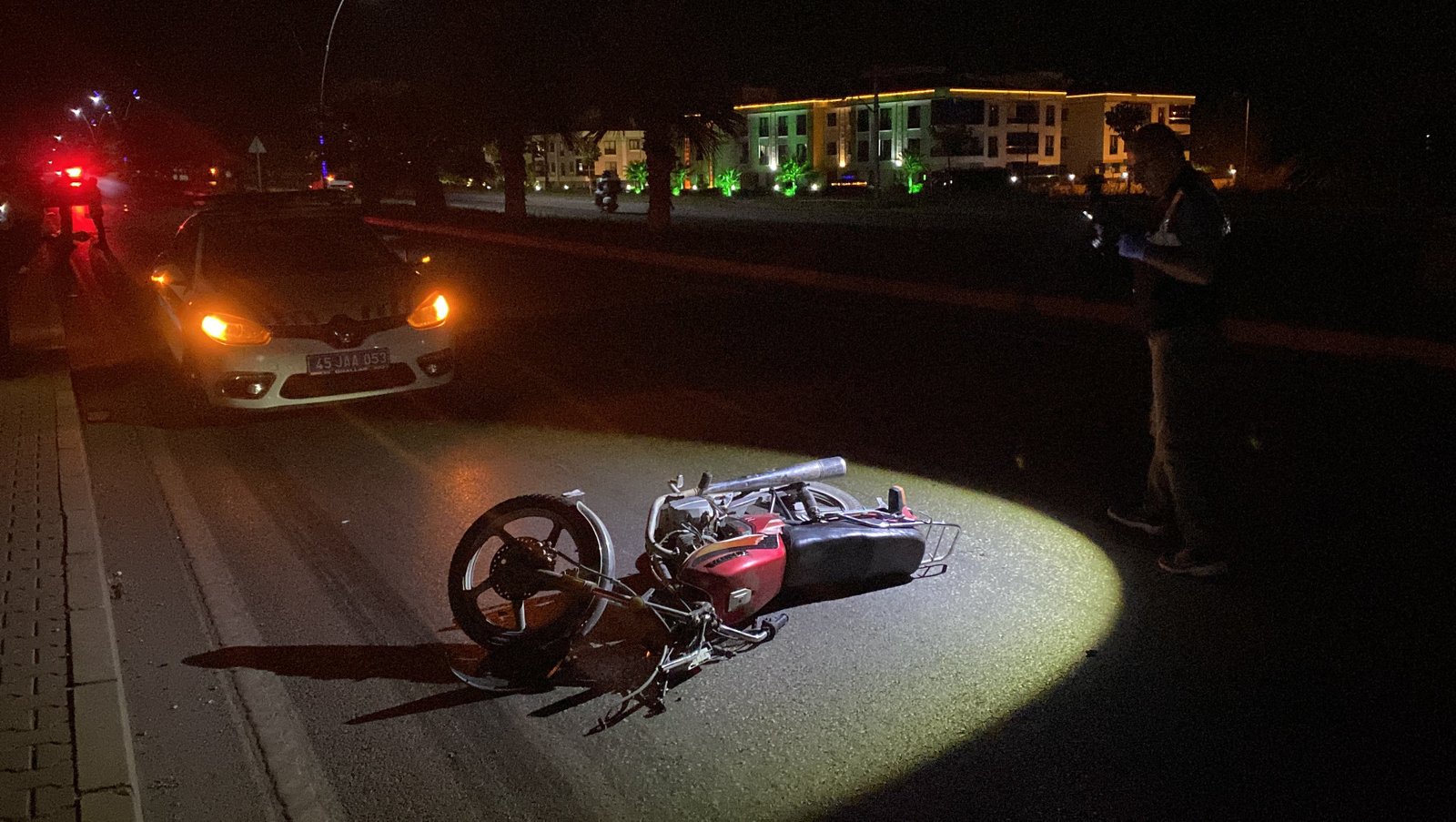 Manisa'da Motosiklet Kazasında Üniversite Öğrencisi Hayatını Kaybetti