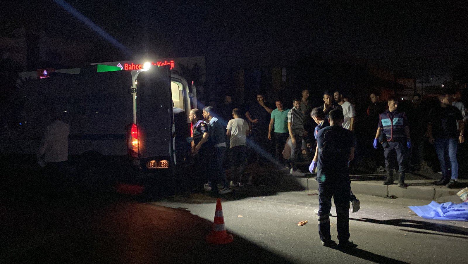 Tanker Şoförü Gözaltında