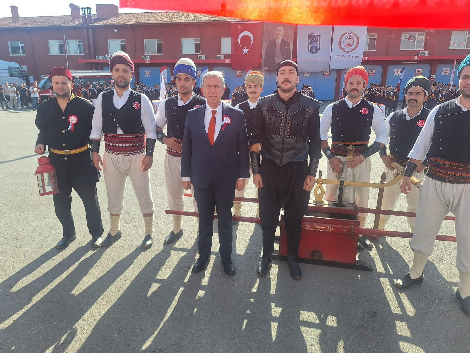 Mansur Yavaş'tan İtfaiye Eri Yemin Töreni