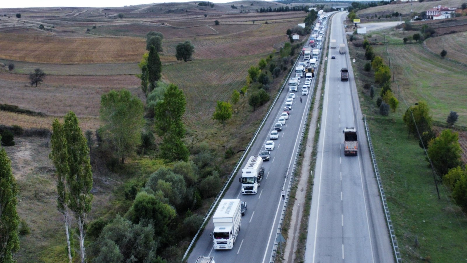 Samsun-Ankara Kara Yolunda Kaza
