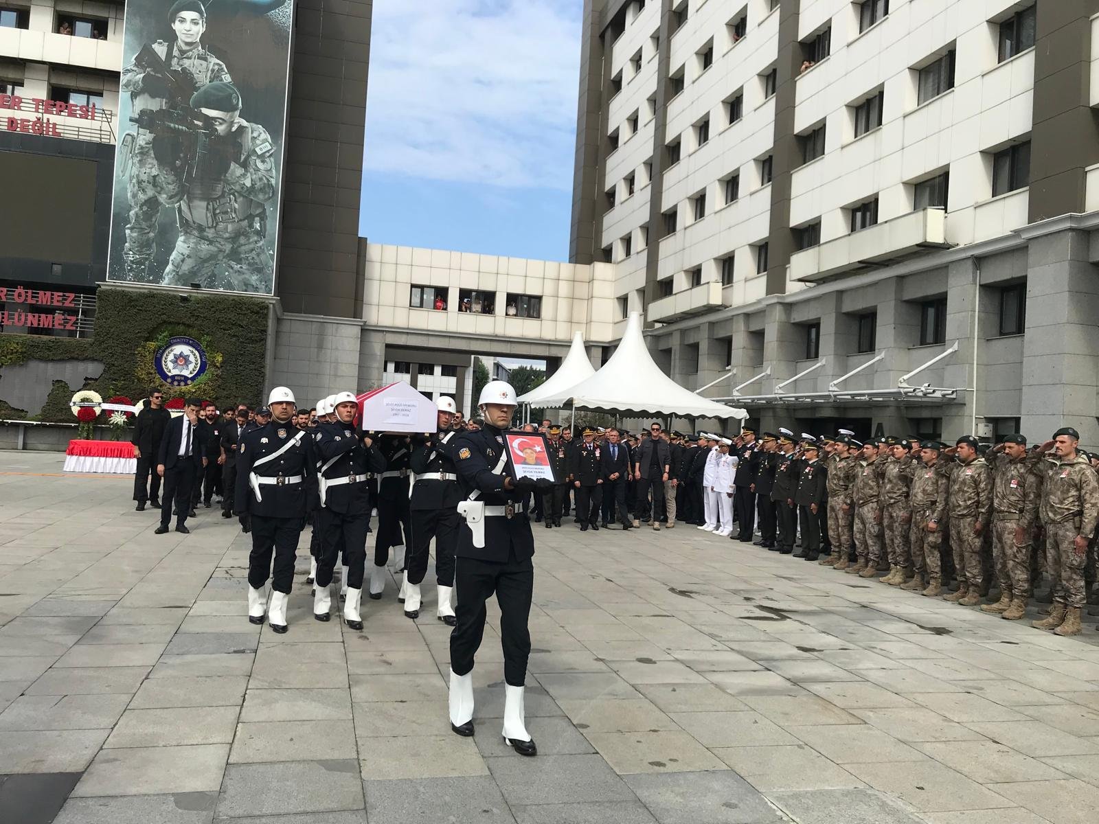 Şehit Polis Memuru Şeyda Yılmaz'ın Anısına Tören Düzenlendi