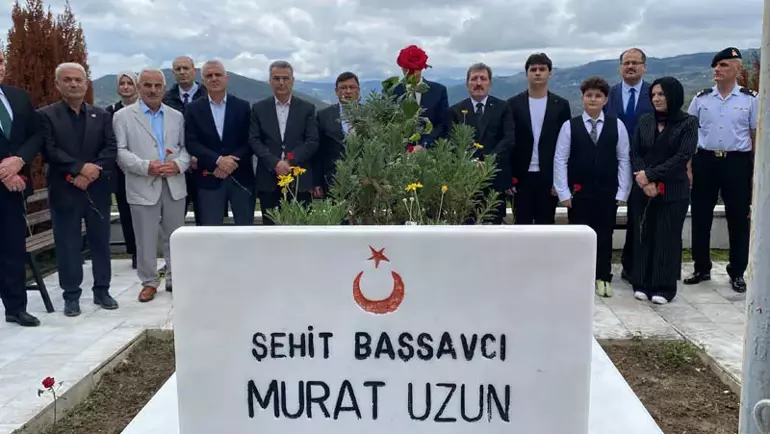 Tunceli'nin Kahraman Başsavcısı Murat Uzun Anıldı