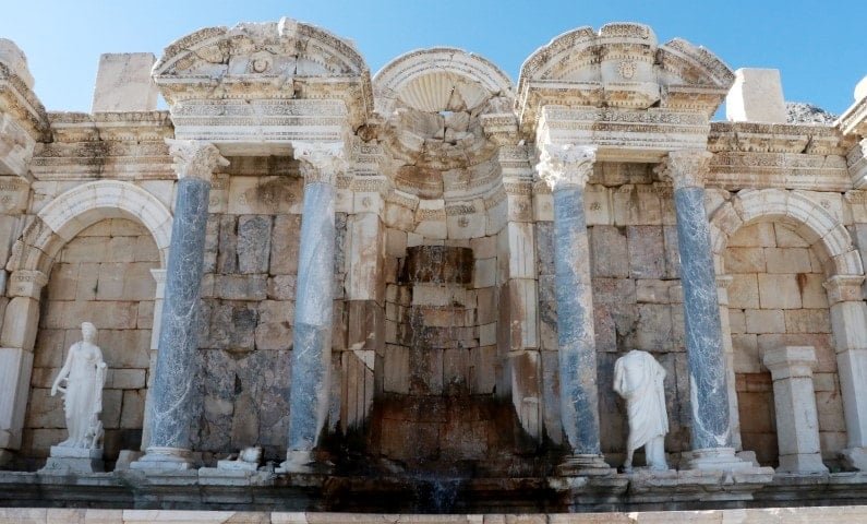 Burdur'daki Eşsiz Antik Çeşmeler: Kibyra ve Sagalassos