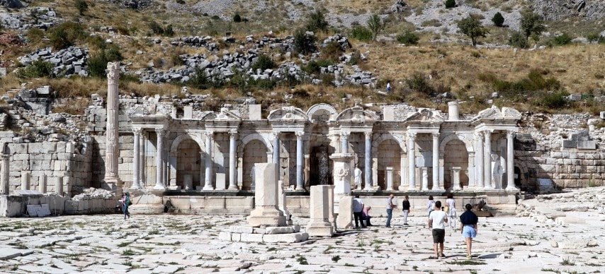 Burdur'daki Eşsiz Antik Çeşmeler: Kibyra ve Sagalassos