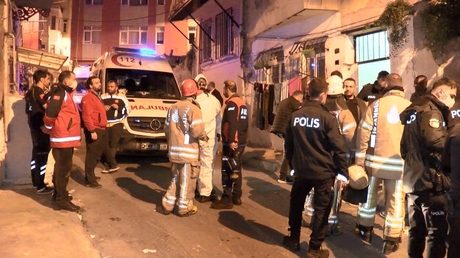 İstanbul Beyoğlu'nda Yabancı Uyruklu Anne ve Bebeğinin Ölümü