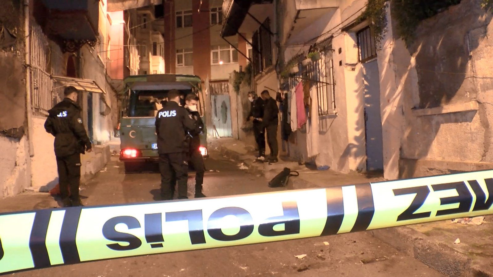 İstanbul Beyoğlu'nda Yabancı Uyruklu Anne ve Bebeğinin Ölümü