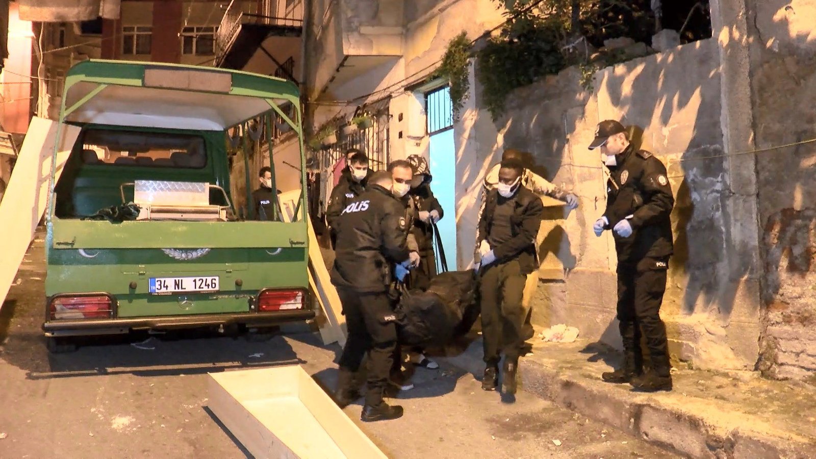 İstanbul Beyoğlu'nda Yabancı Uyruklu Anne ve Bebeğinin Ölümü